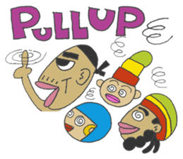 Jamaican Reggae Sticker sticker #5746767