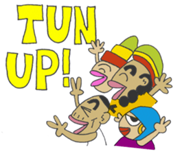 Jamaican Reggae Sticker sticker #5746769