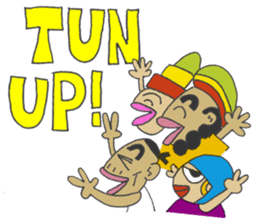 Jamaican Reggae Sticker sticker #5746769