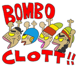 Jamaican Reggae Sticker sticker #5746771