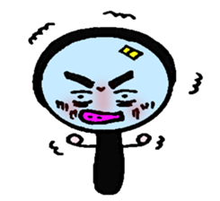 2 items of the magnifying glass sticker #5746972