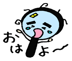 2 items of the magnifying glass sticker #5746978