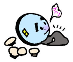 2 items of the magnifying glass sticker #5747005