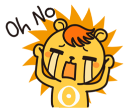 astro-baby no.2 Common English sticker #5747108