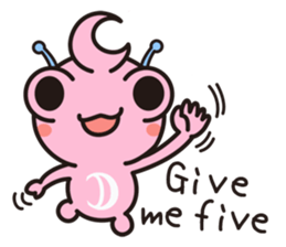 astro-baby no.2 Common English sticker #5747128