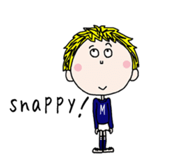 * GIRLS * - English ver. - sticker #5747133