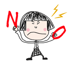 * GIRLS * - English ver. - sticker #5747134