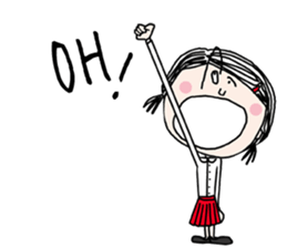 * GIRLS * - English ver. - sticker #5747141