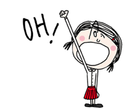 * GIRLS * - English ver. - sticker #5747141