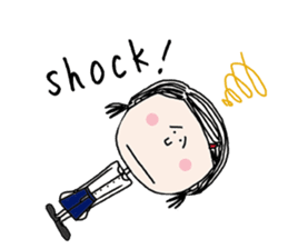 * GIRLS * - English ver. - sticker #5747146