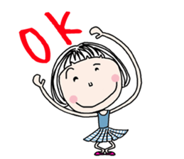 * GIRLS * - English ver. - sticker #5747147