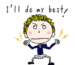 * GIRLS * - English ver. - sticker #5747148