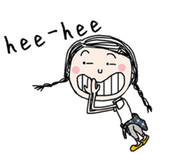 * GIRLS * - English ver. - sticker #5747150