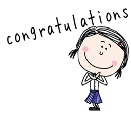 * GIRLS * - English ver. - sticker #5747151