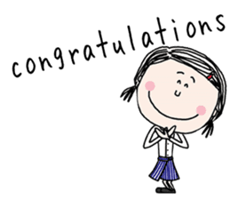 * GIRLS * - English ver. - sticker #5747151