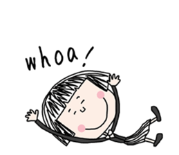 * GIRLS * - English ver. - sticker #5747154