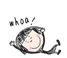 * GIRLS * - English ver. - sticker #5747154