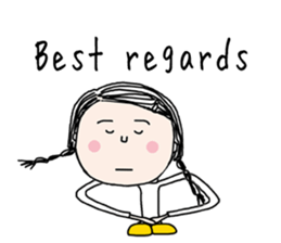 * GIRLS * - English ver. - sticker #5747155