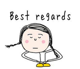 * GIRLS * - English ver. - sticker #5747155