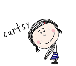 * GIRLS * - English ver. - sticker #5747156