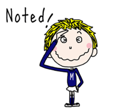 * GIRLS * - English ver. - sticker #5747158