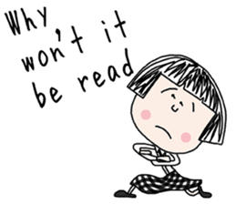 * GIRLS * - English ver. - sticker #5747159