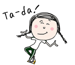 * GIRLS * - English ver. - sticker #5747160