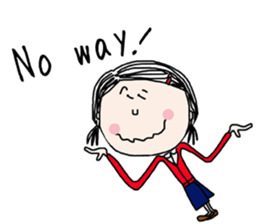 * GIRLS * - English ver. - sticker #5747161