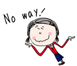 * GIRLS * - English ver. - sticker #5747161