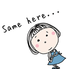 * GIRLS * - English ver. - sticker #5747162