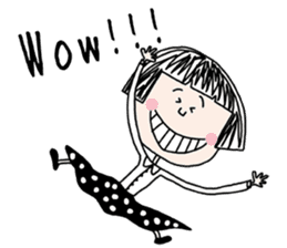 * GIRLS * - English ver. - sticker #5747164