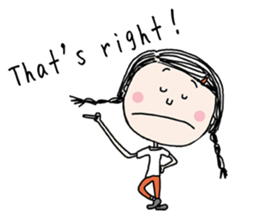 * GIRLS * - English ver. - sticker #5747165