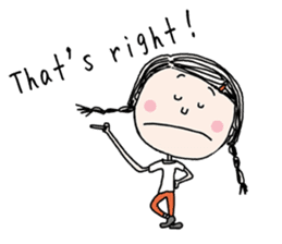 * GIRLS * - English ver. - sticker #5747165