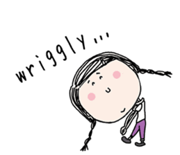 * GIRLS * - English ver. - sticker #5747170