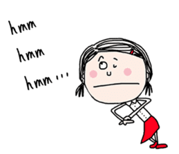 * GIRLS * - English ver. - sticker #5747171