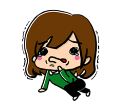 happily Yun sticker #5747213