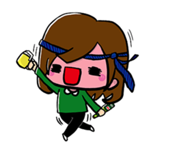 happily Yun sticker #5747214