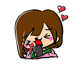 happily Yun sticker #5747215