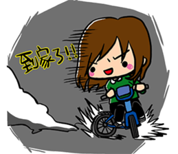 happily Yun sticker #5747219