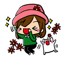 happily Yun sticker #5747221