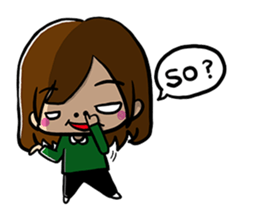 happily Yun sticker #5747222