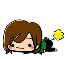 happily Yun sticker #5747224