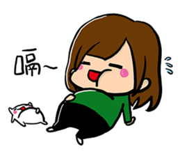 happily Yun sticker #5747225