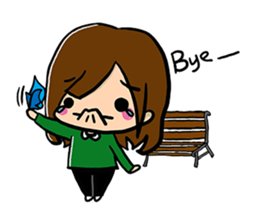 happily Yun sticker #5747226