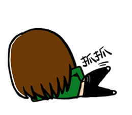 happily Yun sticker #5747227