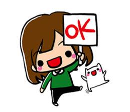 happily Yun sticker #5747228