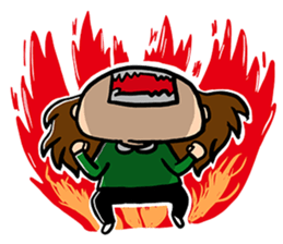 happily Yun sticker #5747232