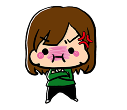 happily Yun sticker #5747235