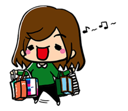 happily Yun sticker #5747236