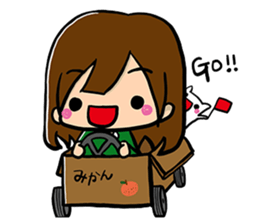 happily Yun sticker #5747237